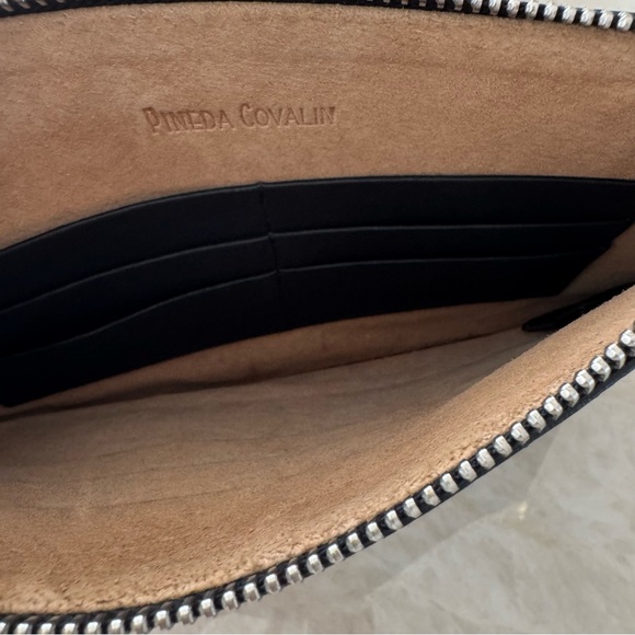 Pineda Covalin Leather Clutch Bag - Picture 7 of 14
